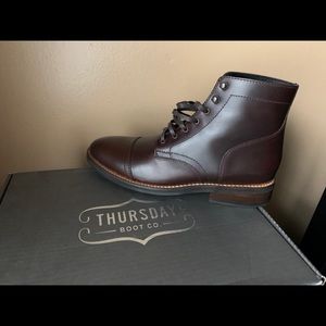 Thursday Boots Captain Boot Men Size 10